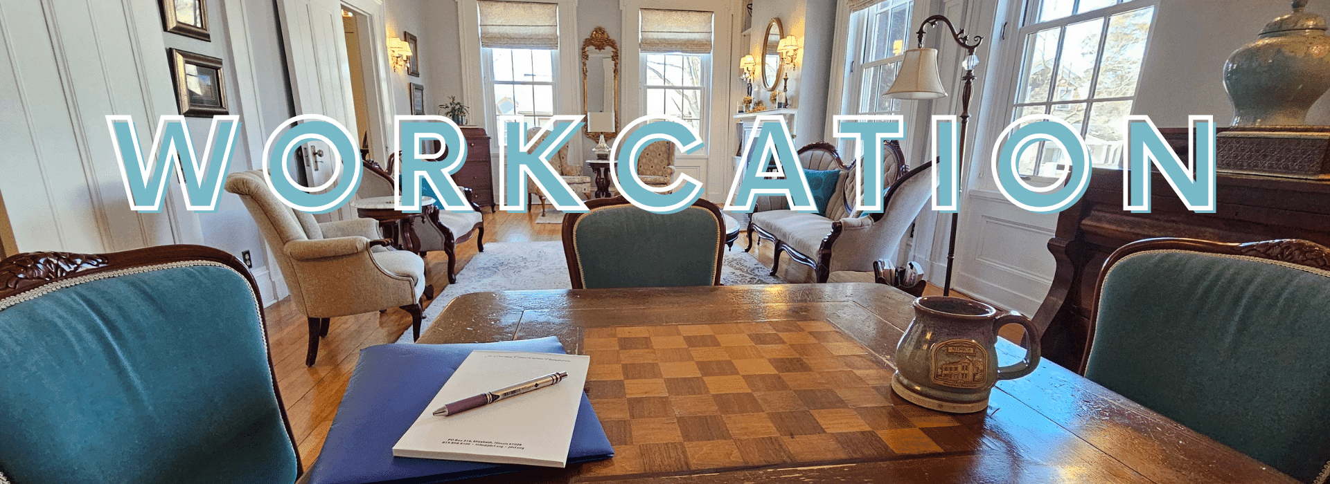 A bright, inviting workspace with a chessboard table, a notepad, and a coffee mug, surrounded by comfortable seating. A bright, inviting workspace with a chessboard table, a notepad, and a coffee mug, surrounded by comfortable seating.