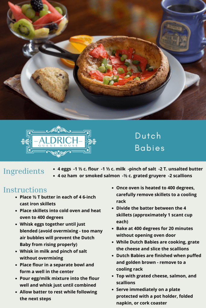 Photo of a Dutch Baby recipe. Click here to go to the recipe.